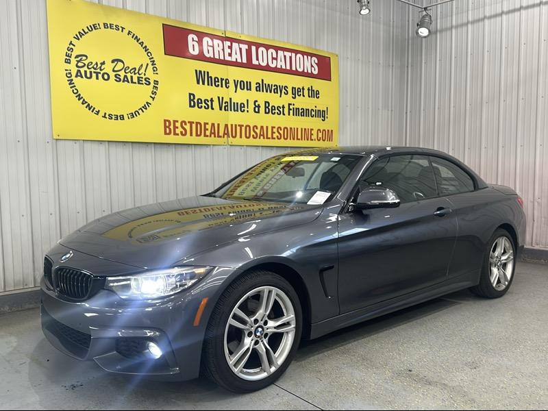 2020 BMW 4-Series 430i xDrive SULEV Convertible