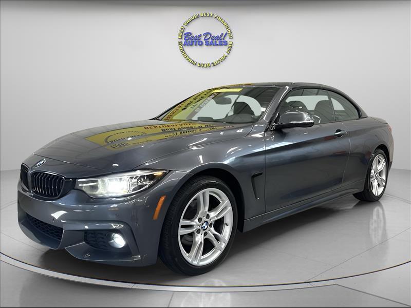 2020 BMW 4-Series 430i xDrive SULEV Convertible
