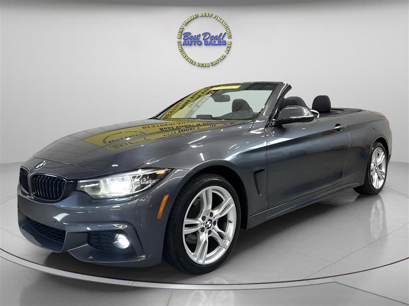 BMW 4-Series 430i xDrive SULEV Convertible 2020