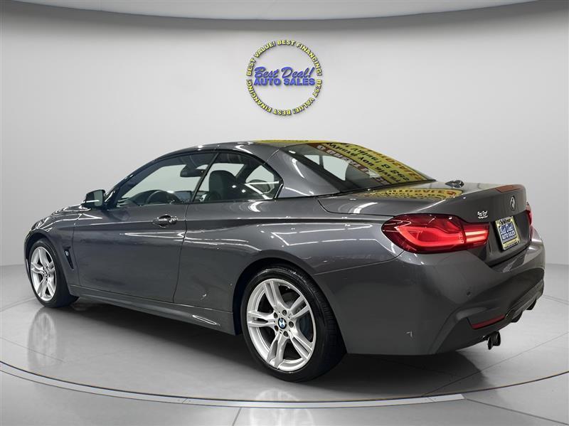 BMW 4-Series 430i xDrive SULEV Convertible 2020