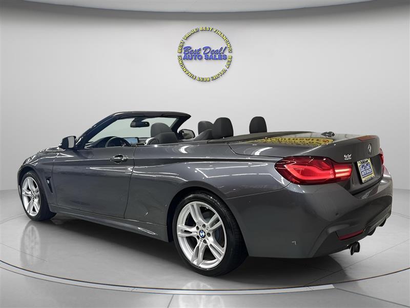 BMW 4-Series 430i xDrive SULEV Convertible 2020