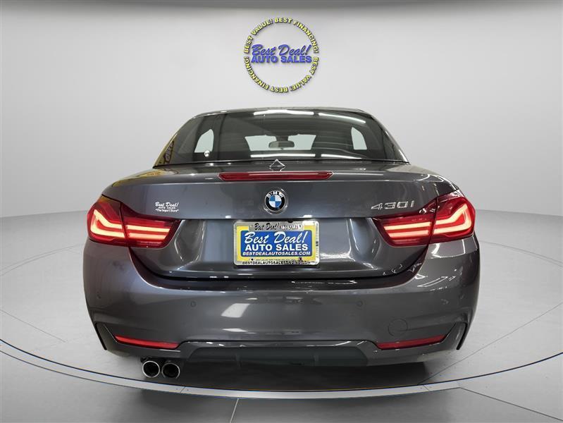BMW 4-Series 430i xDrive SULEV Convertible 2020