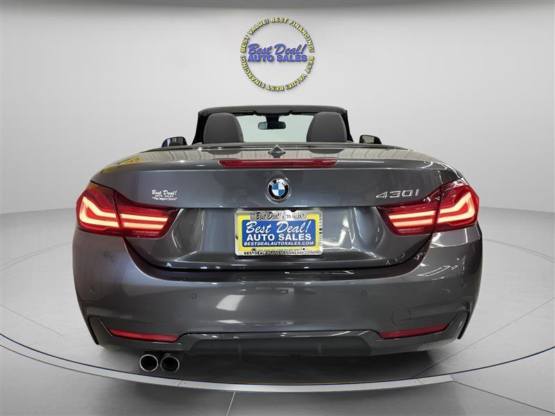 BMW 4-Series 430i xDrive SULEV Convertible 2020