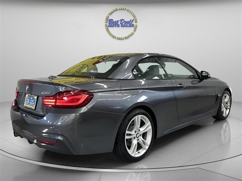 BMW 4-Series 430i xDrive SULEV Convertible 2020