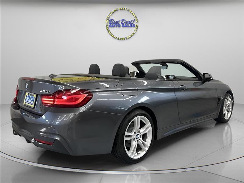 BMW 4-Series 430i xDrive SULEV Convertible 2020
