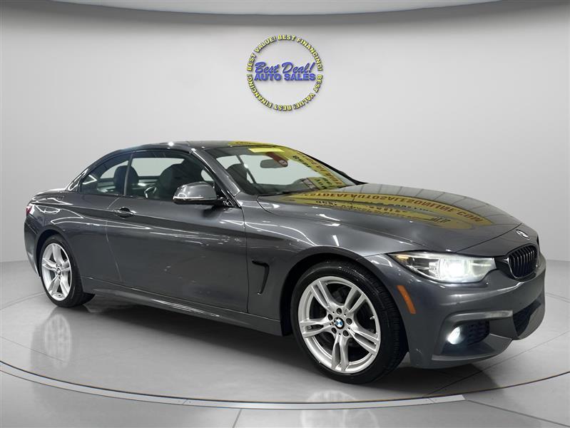 BMW 4-Series 430i xDrive SULEV Convertible 2020