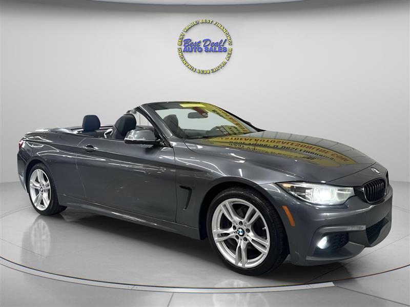 BMW 4-Series 430i xDrive SULEV Convertible 2020