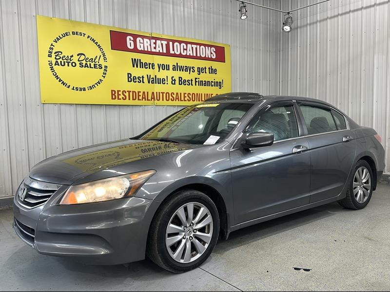 2011 Honda Accord EX-L Sedan AT