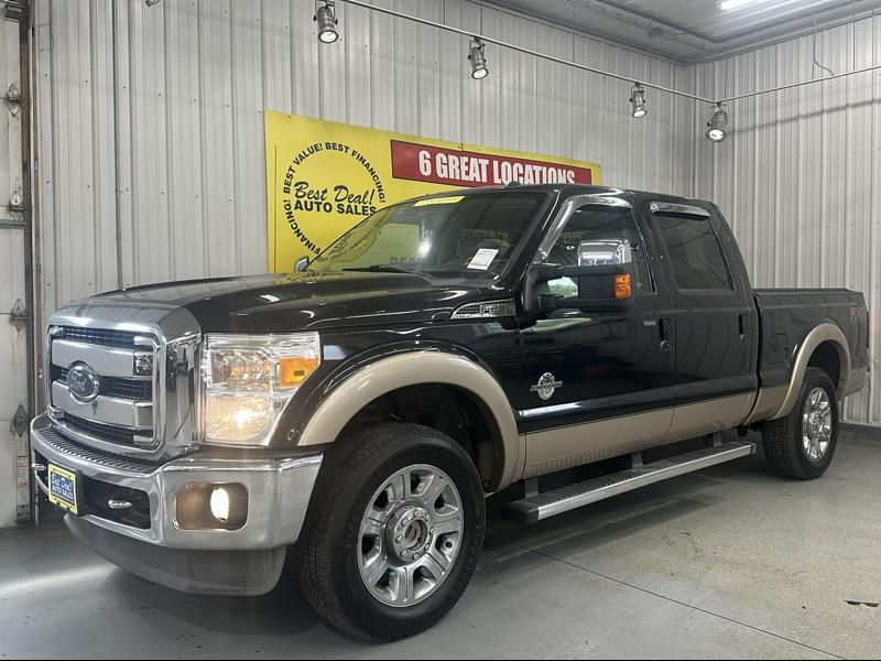 2014 Ford F-250 SD XLT Crew Cab Long Bed 4WD