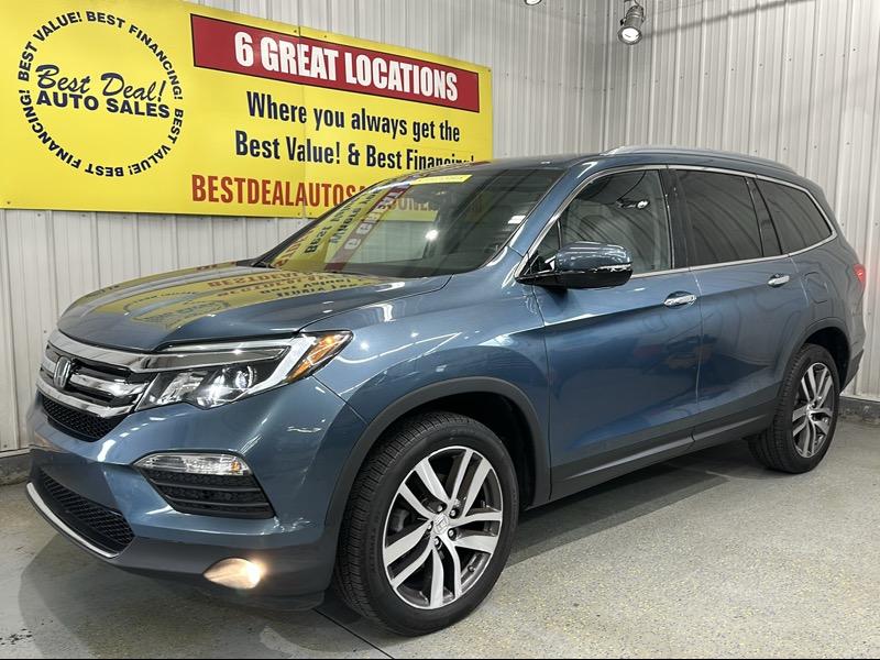 2016 Honda Pilot Elite AWD