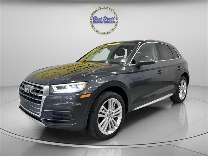 Audi Q5 2.0T Premium Plus quattro 2018