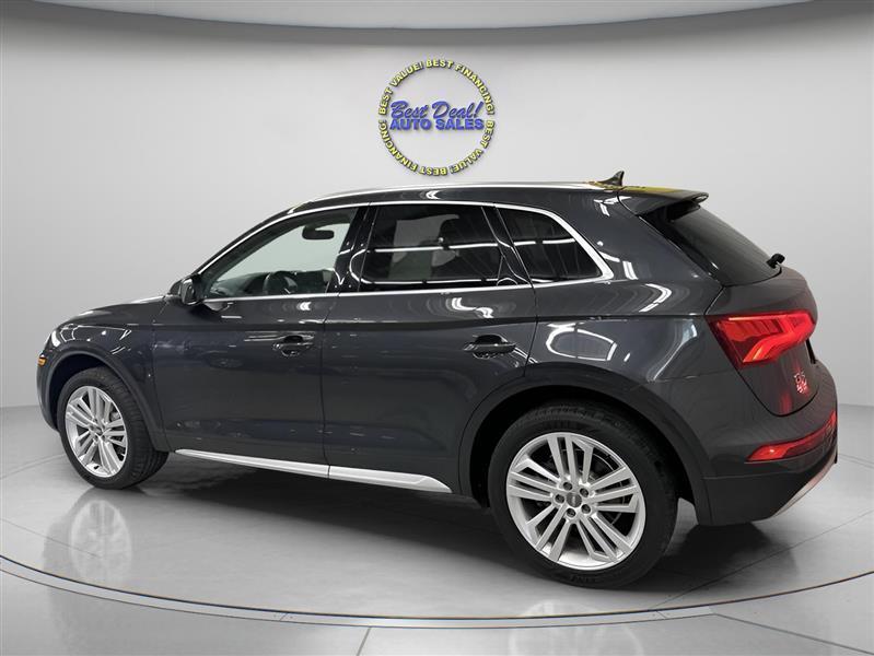 Audi Q5 2.0T Premium Plus quattro 2018