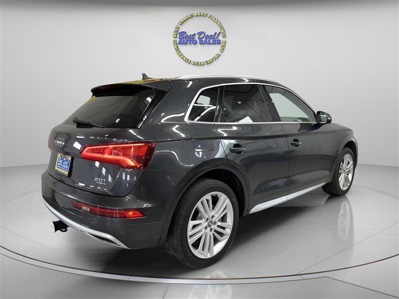 Audi Q5 2.0T Premium Plus quattro 2018
