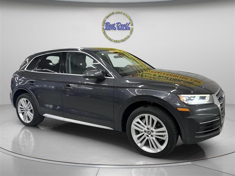 Audi Q5 2.0T Premium Plus quattro 2018