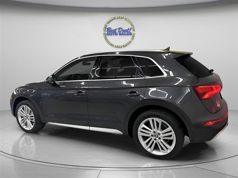 Audi Q5 2.0T Premium Plus quattro 2018