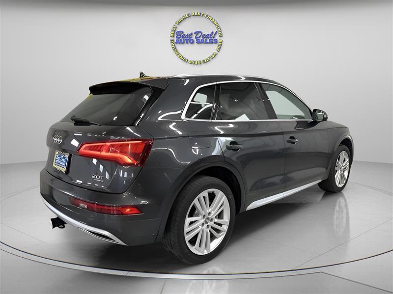 Audi Q5 2.0T Premium Plus quattro 2018