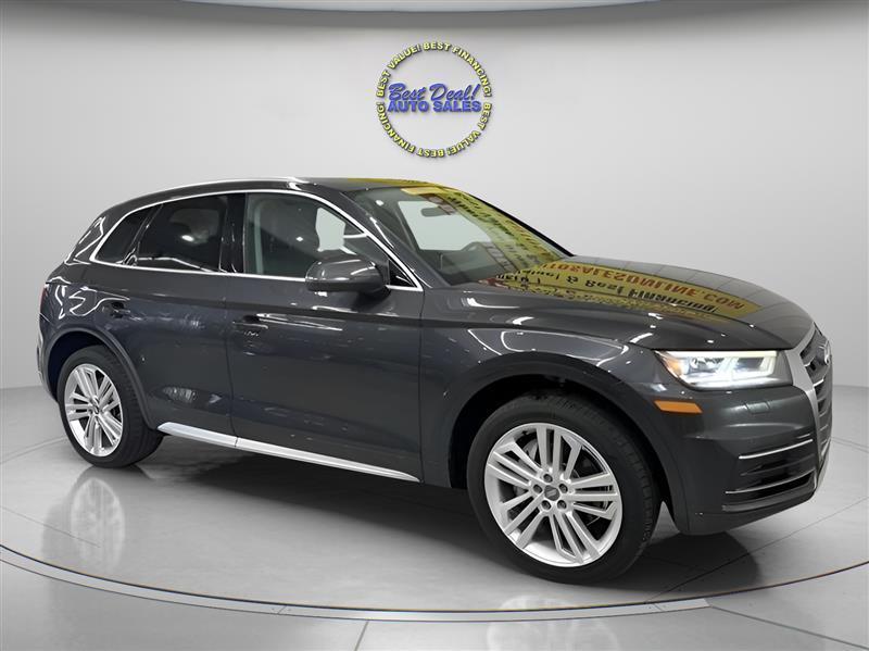 Audi Q5 2.0T Premium Plus quattro 2018