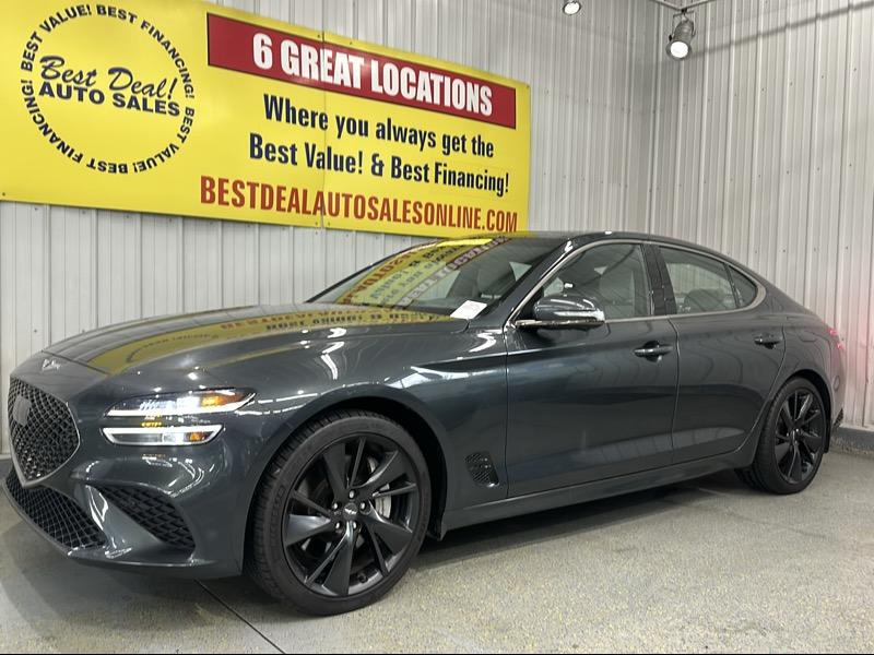2023 Genesis G70 3.3T