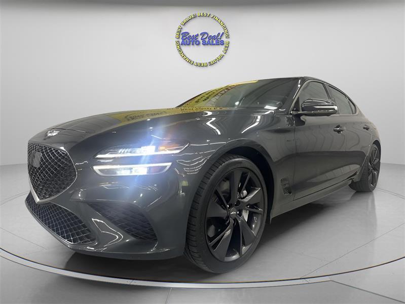 2023 Genesis G70 3.3T Sport Prestige