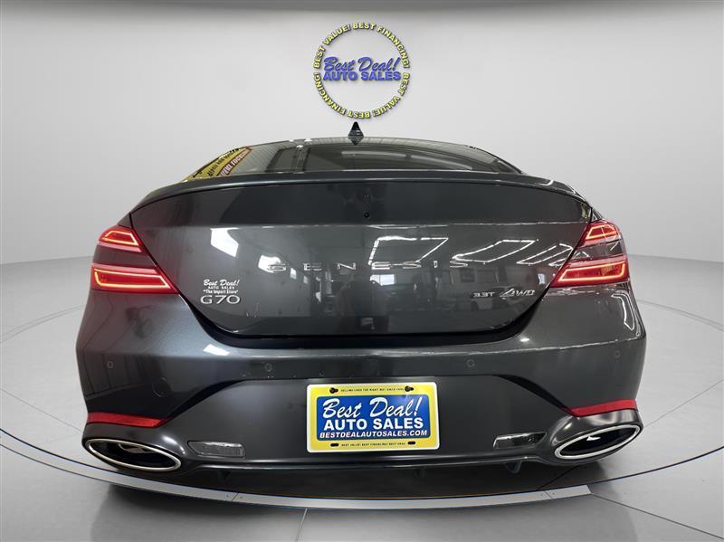 Genesis G70 3.3T Sport Prestige 2023
