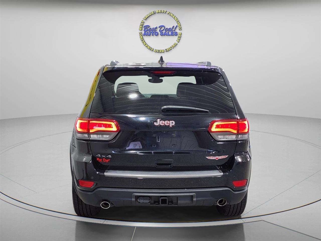 Jeep Grand Cherokee  2017