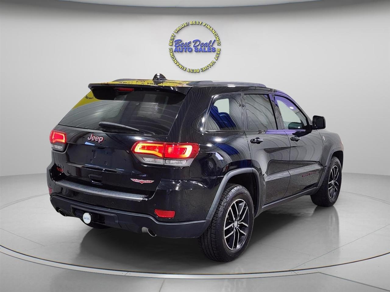 Jeep Grand Cherokee  2017
