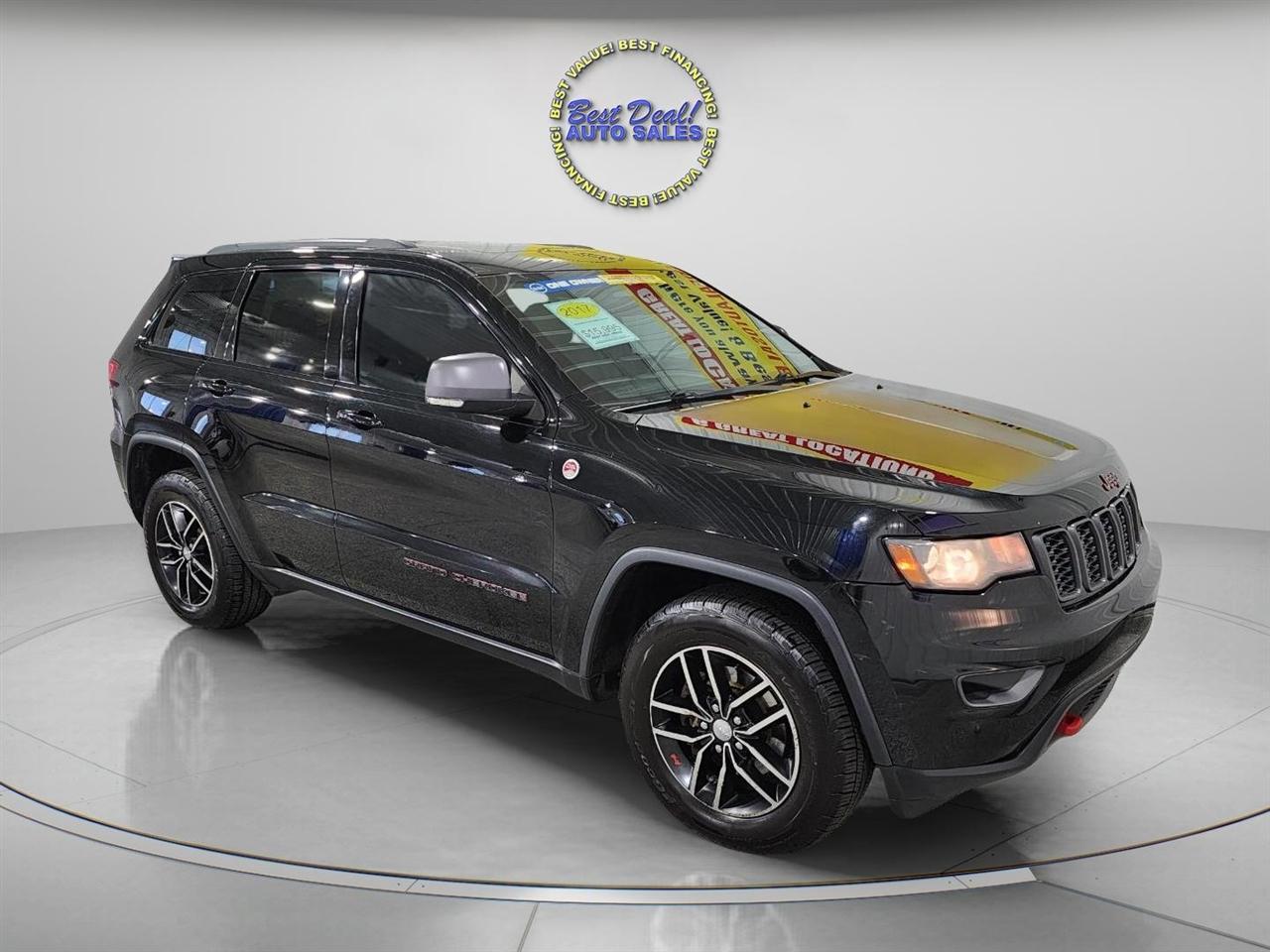 Jeep Grand Cherokee  2017