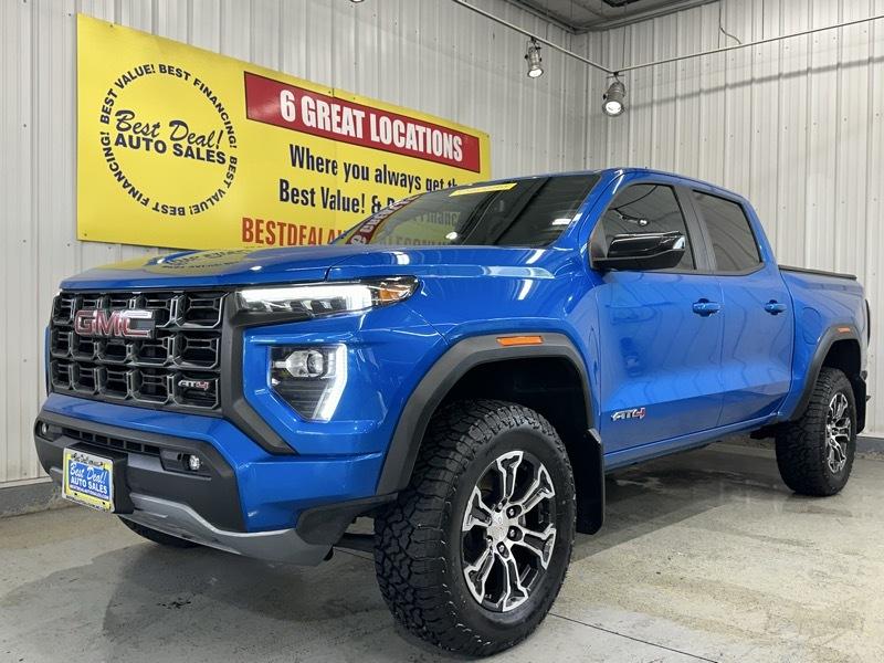 2023 GMC Canyon AT4 Crew Cab 4WD