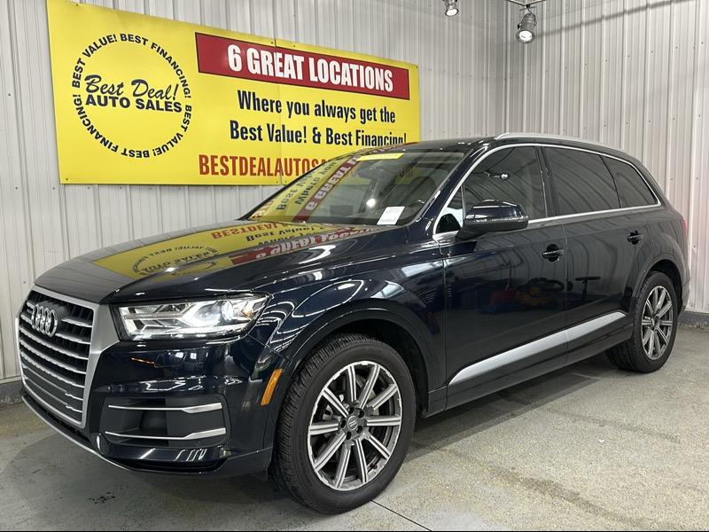 2018 Audi Q7 3.0 Premium Plus quattro