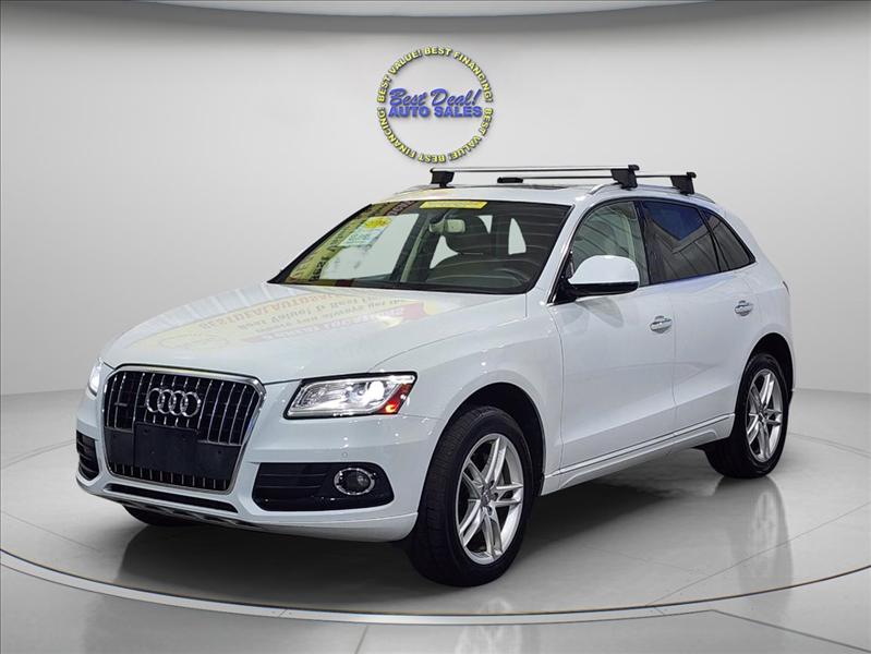 Audi Q5 TDI Premium Plus quattro 2015