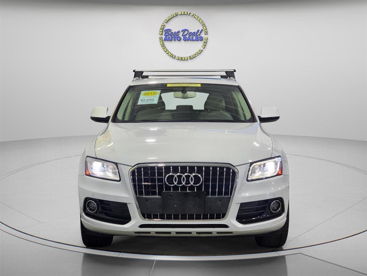 Audi Q5 TDI Premium Plus quattro 2015