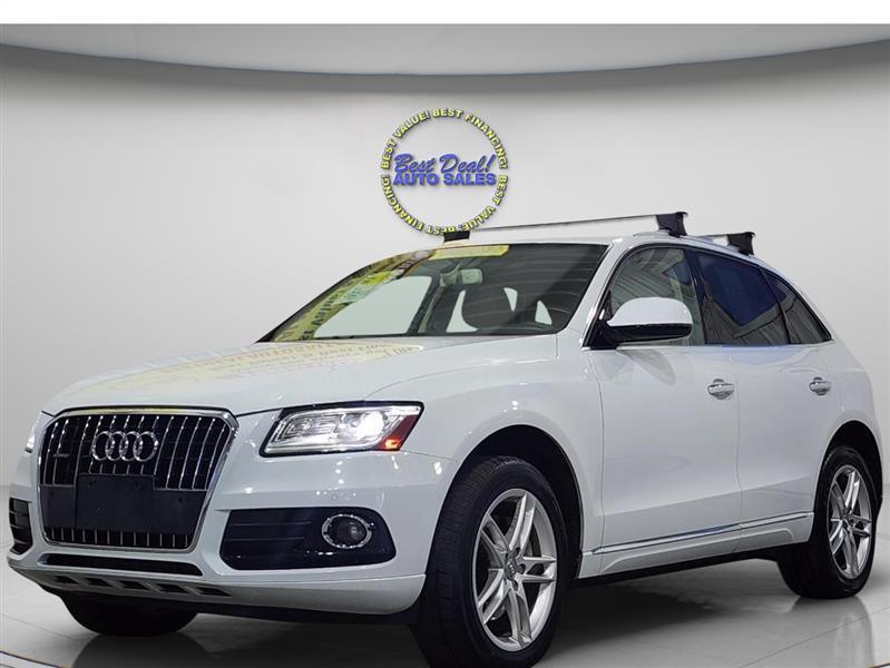 2015 Audi Q5 TDI Premium Plus quattro