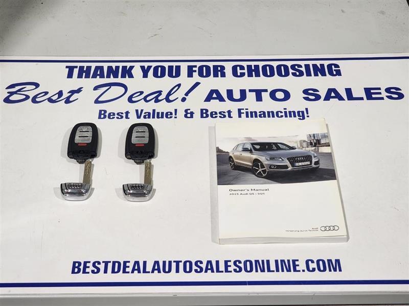 Audi Q5 TDI Premium Plus quattro 2015