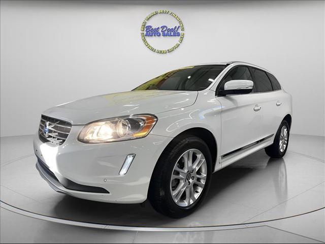 White 2016 Volvo XC60 SUV / Crossover All-Wheel Drive Automatic