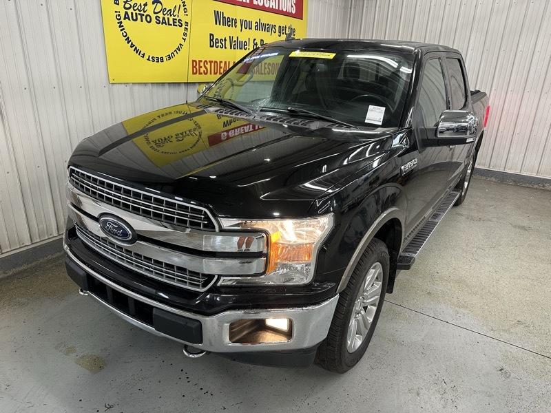 2019 Ford F-150 King-Ranch SuperCrew 5.5-ft. 4WD