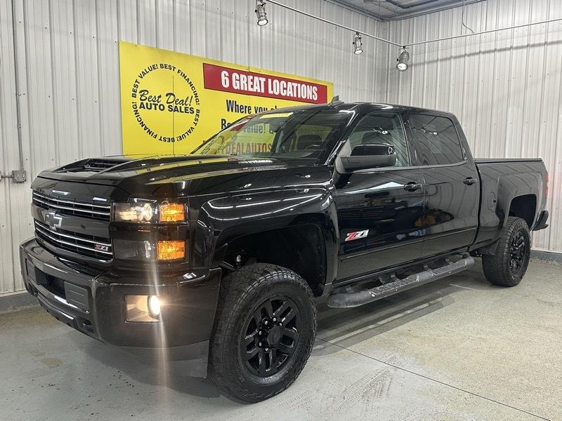 2018 Chevrolet Silverado 2500HD LTZ