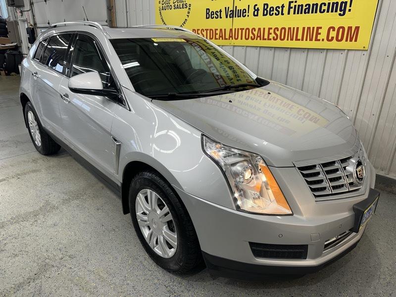 Cadillac SRX Luxury Collection 2013