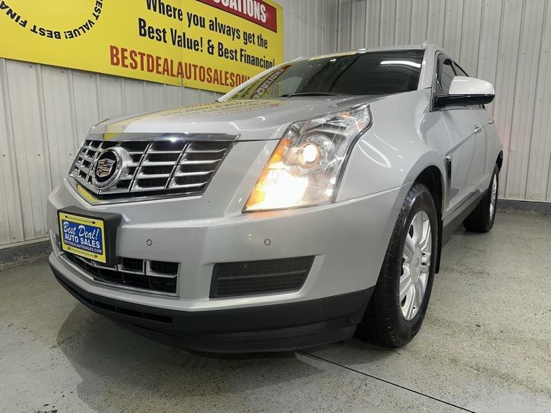 2013 Cadillac SRX Luxury Collection