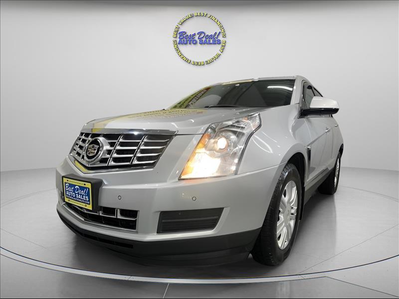 2013 Cadillac SRX Luxury Collection