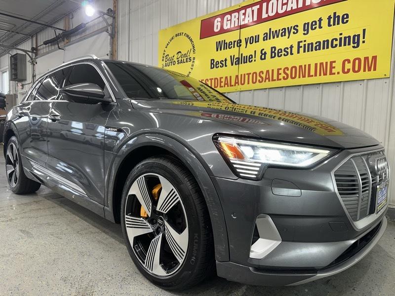 Audi E-Tron Prestige quattro 2019