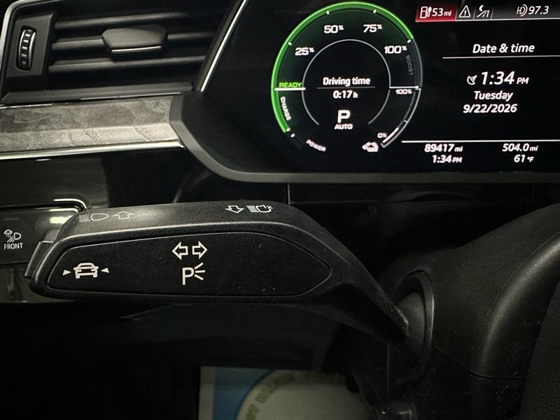 Audi E-Tron Prestige quattro 2019