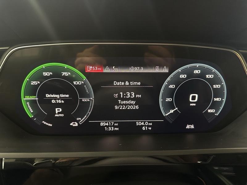 Audi E-Tron Prestige quattro 2019
