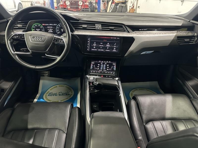 Audi E-Tron Prestige quattro 2019