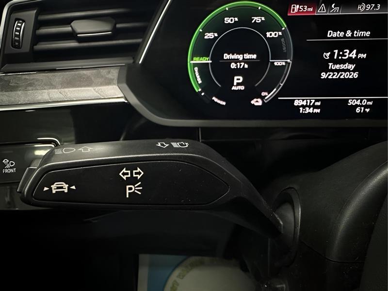 Audi E-Tron Prestige quattro 2019