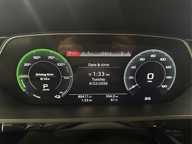 Audi E-Tron Prestige quattro 2019