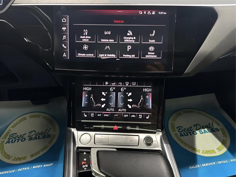 Audi E-Tron Prestige quattro 2019