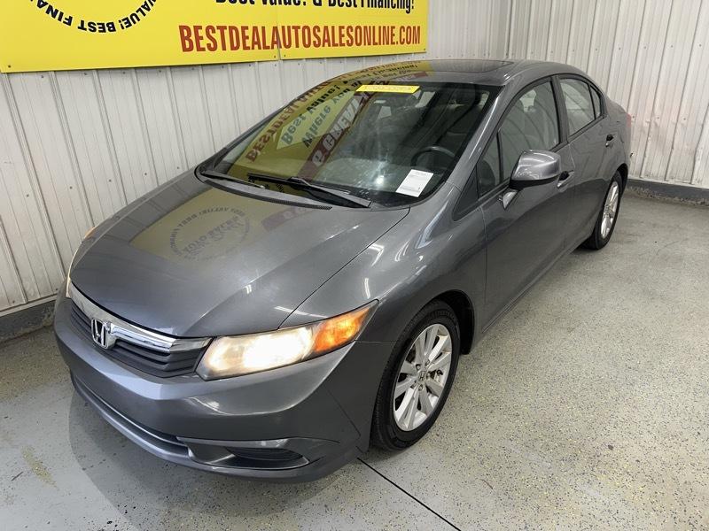 2012 Honda Civic EX Sedan 5-Speed AT