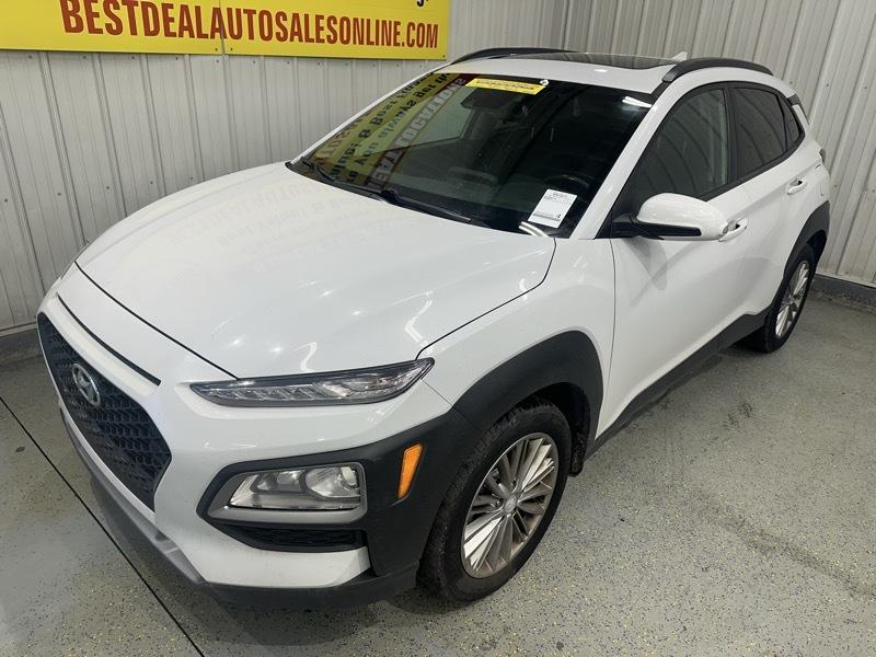 2019 Hyundai Kona SEL w/Contrast Roof AWD