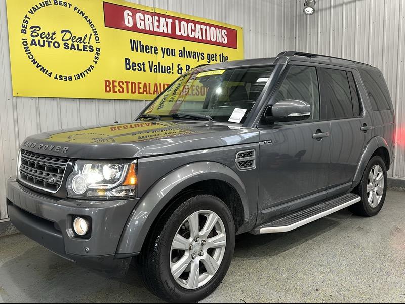 2016 Land Rover LR4 HSE