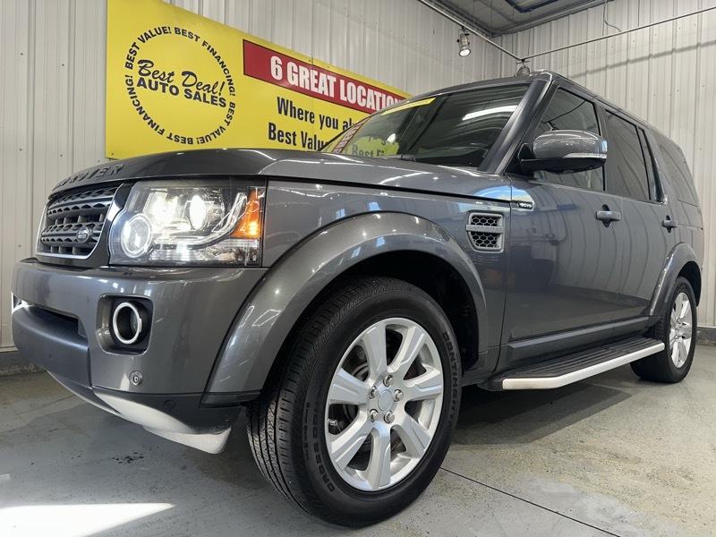 2016 Land Rover LR4